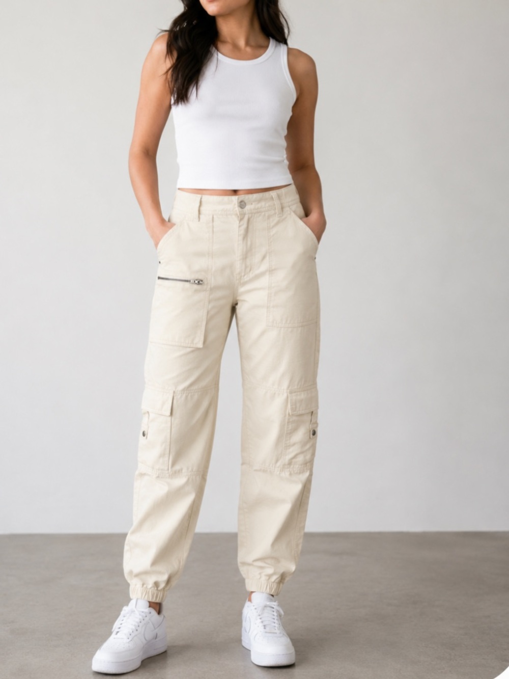 Urban Outfitters Standard Cloth Cargo Joggers NEW